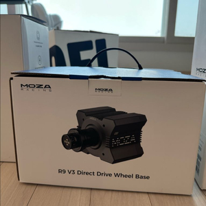 모자레이싱 R9 V3 휠베이스 셋 Moza racing 이미지