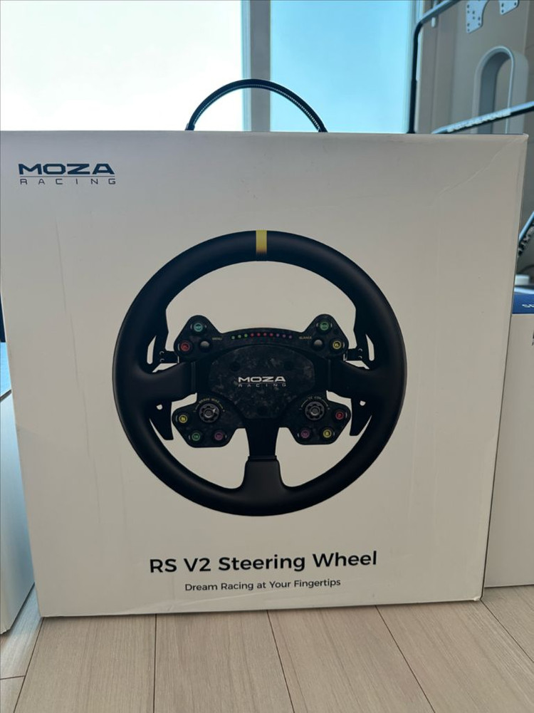 모자레이싱 R9 V3 휠베이스 셋 Moza racing 이미지