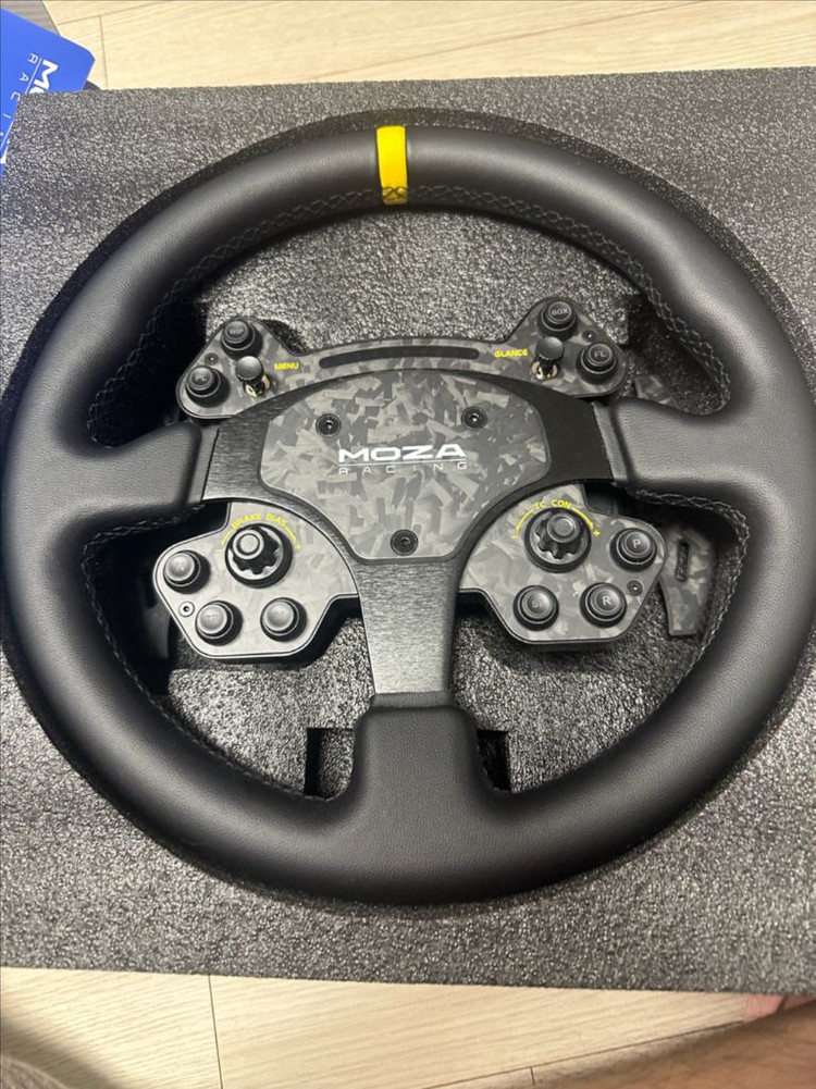 모자레이싱 R9 V3 휠베이스 셋 Moza racing 이미지