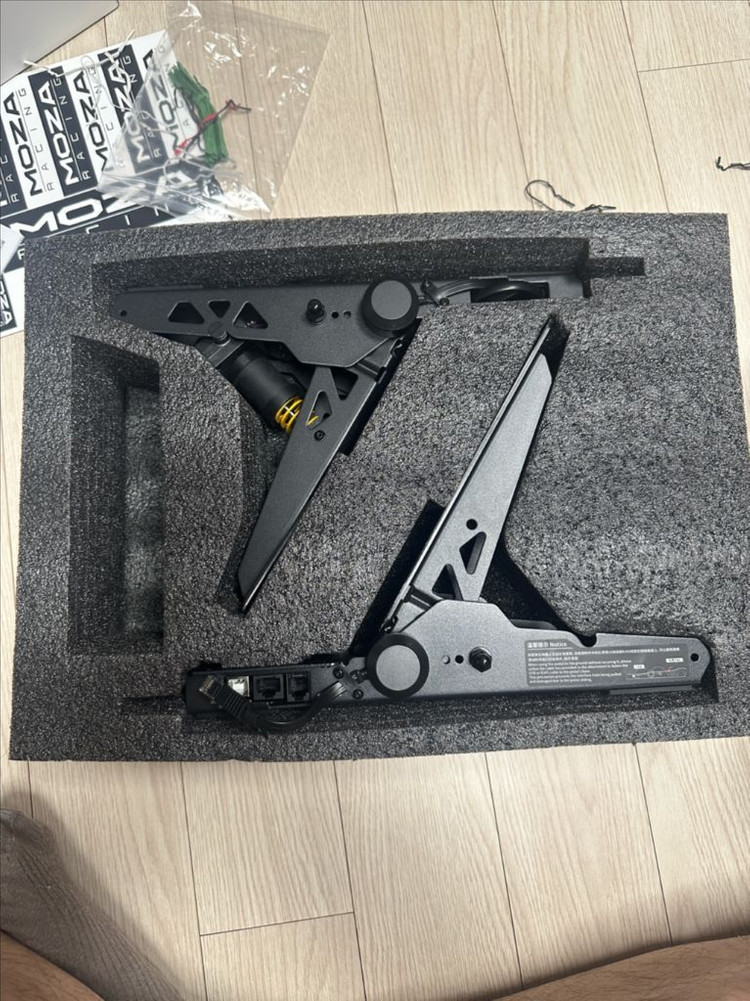 모자레이싱 R9 V3 휠베이스 셋 Moza racing 이미지