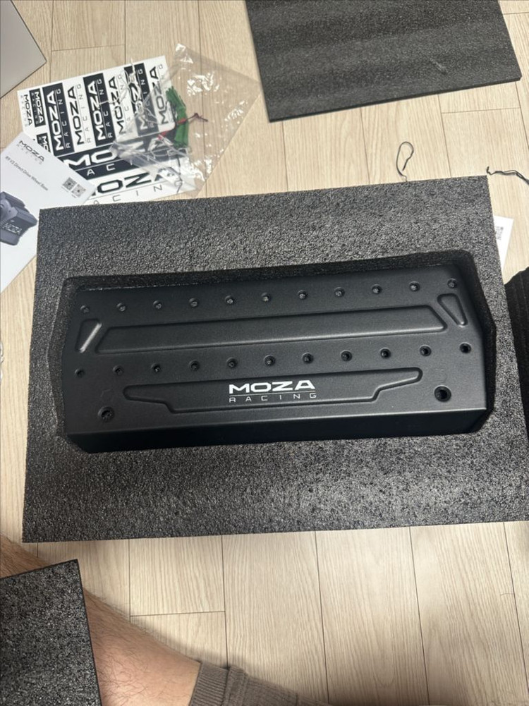 모자레이싱 R9 V3 휠베이스 셋 Moza racing 이미지