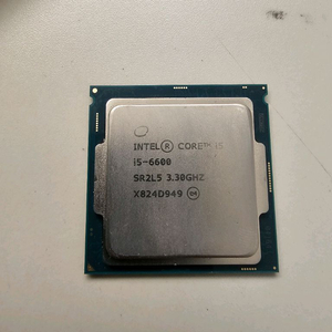 인텔 CPU i5 6600 이미지