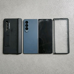 갤럭시z 폴드4 512gb 그레이블루 상태좋음 이미지