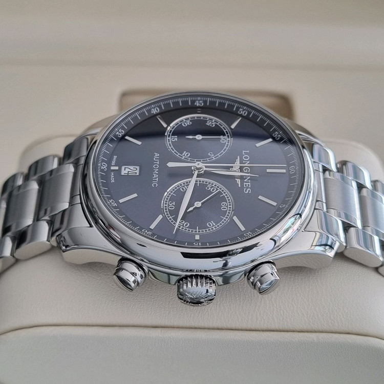 론진 마스터콜렉션 투카운터 청판 40mm(2025년식) 이미지