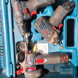 보쉬10.8임팩드릴 .드릴,그라인더 이미지