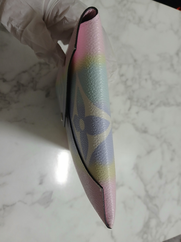 루이비통 한정판 포쉐트 에스칼 키리가미 클러치 이미지