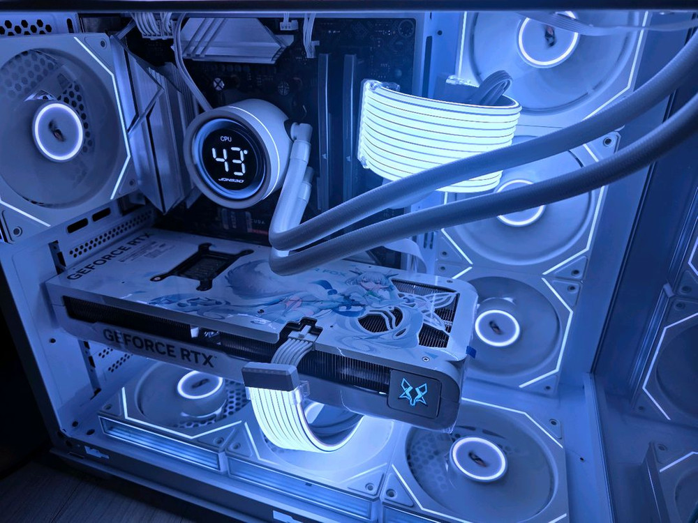 라이젠7 7800X3D RTX5070TI 미사용본체 급처분 이미지