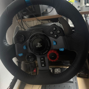 g29 레이싱 휠, 쉬프터 판매합니다. 이미지