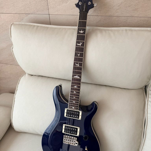 Prs se 2023 standard 블루 이미지