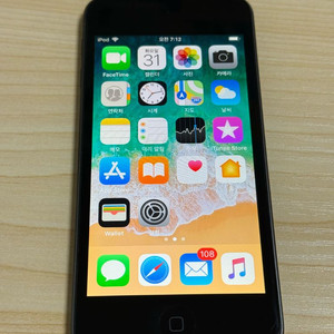 아이팟터치6 64GB블랙 이미지