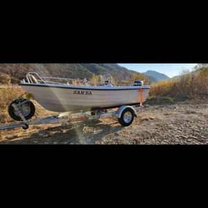 낚시보트 이미지