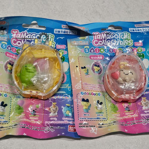 다마고치 콜렉터블 컬렉터블 피규어 구치파치 쿠리텐 굿즈 이미지