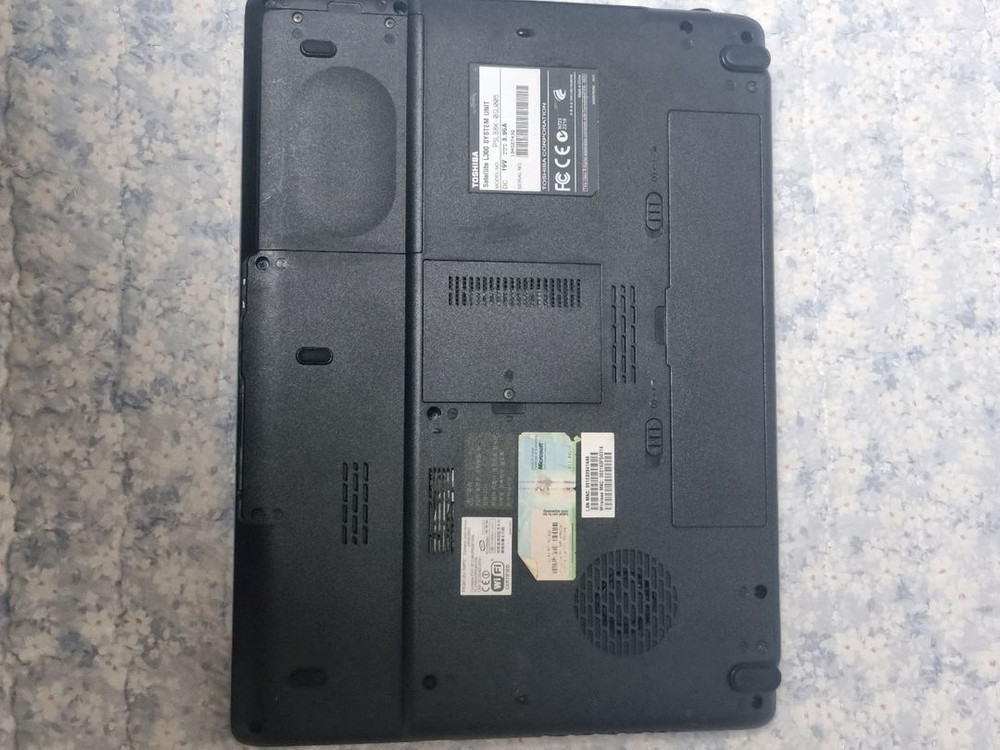 부품용 도시바 노트북 Satellite L300 이미지