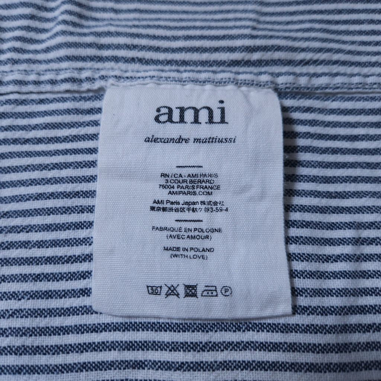 아미 긴팔셔츠 남방 이미지