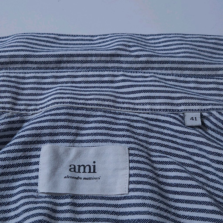 아미 긴팔셔츠 남방 이미지