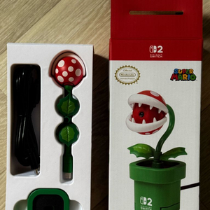 닌텐도 스위치2전용 뻐끔플라워 카메라 이미지