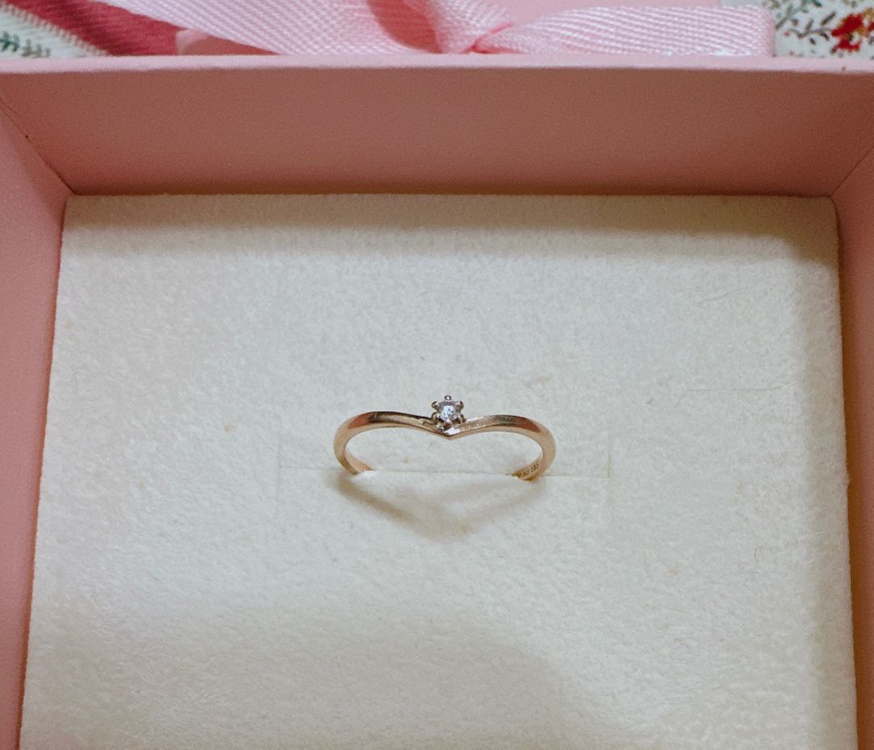 제이에스티나 14k 반지 이미지