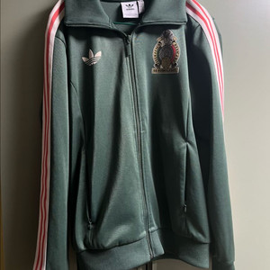 아디다스 멕시코 국대 축구 트랙탑 이미지