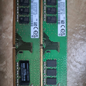 ddr4 3200 8gb 2개 이미지
