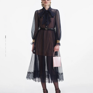 [새상품] 셀프포트레이트 원피스 ( 산드로 마쥬 시에 비비안웨스트우드 로저비비에 마놀로블라닉 자라 미우미우 이미지