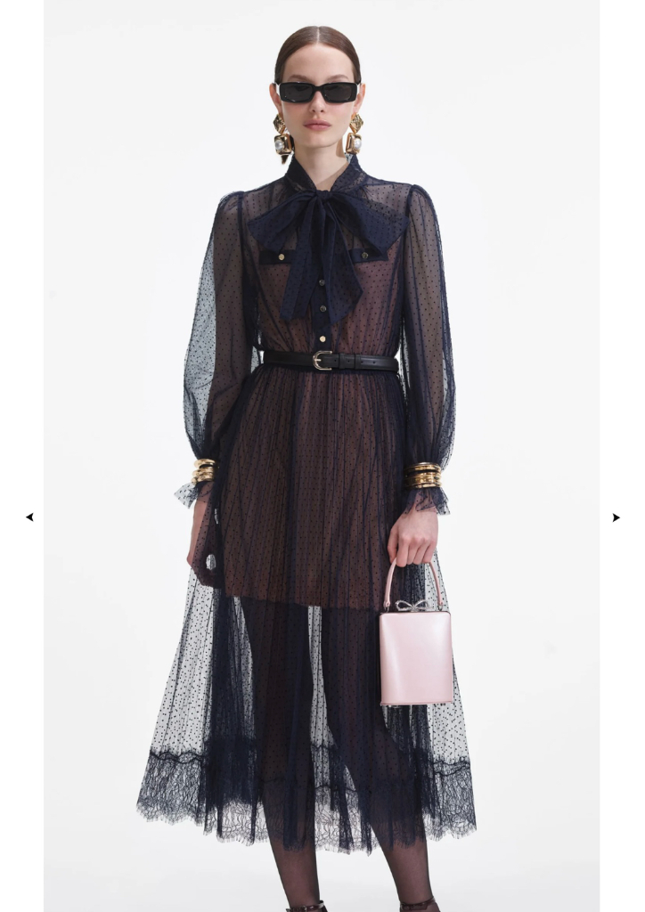 [새상품] 셀프포트레이트 원피스 ( 산드로 마쥬 시에 비비안웨스트우드 로저비비에 마놀로블라닉 자라 미우미우 이미지