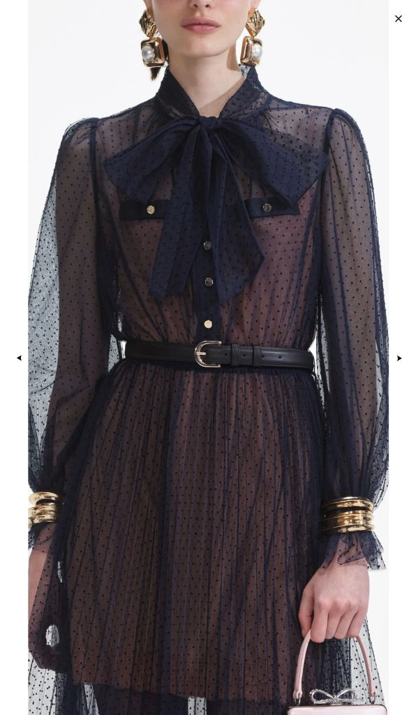 [새상품] 셀프포트레이트 원피스 ( 산드로 마쥬 시에 비비안웨스트우드 로저비비에 마놀로블라닉 자라 미우미우 이미지