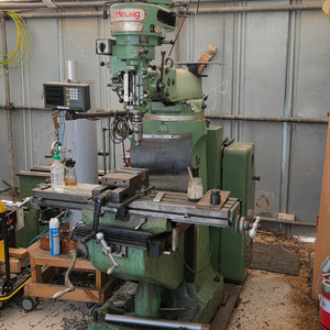 밀링머신 이미지