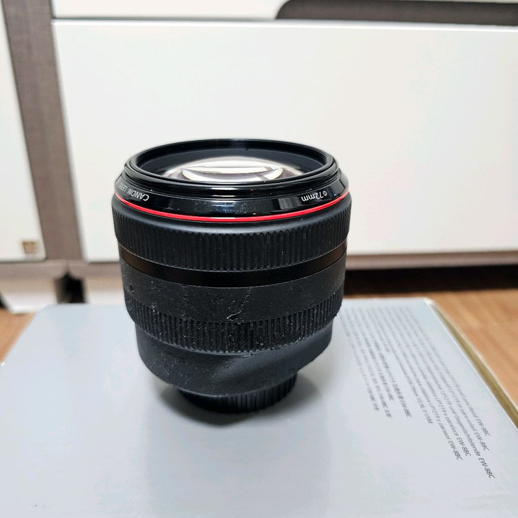 캐논 렌즈 85mm ll 팝니다 만투 이미지