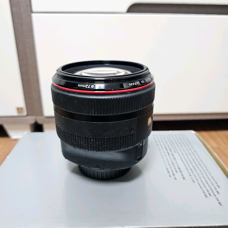 캐논 렌즈 85mm ll 팝니다 만투 이미지