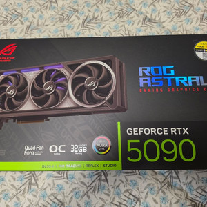 ROG RTX5090 ASTRAL 팝니다. 이미지
