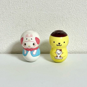 산리오 마이멜로디, 폼폼푸린 플리퍼즈 오뚜기 피규어 이미지