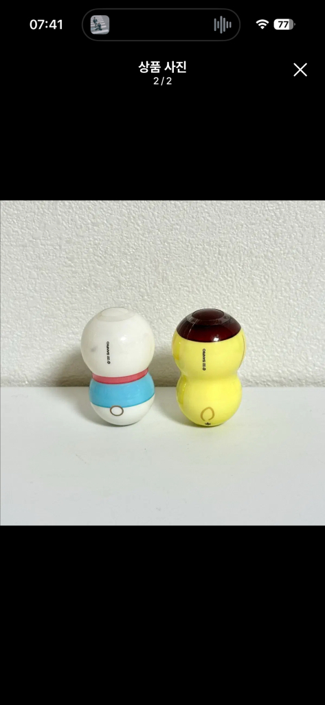 산리오 마이멜로디, 폼폼푸린 플리퍼즈 오뚜기 피규어 이미지