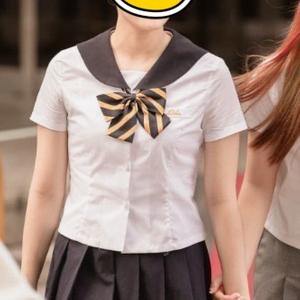 여성 교복 세트 이미지