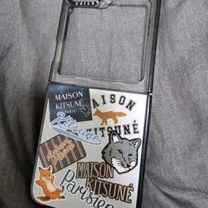케이스티파이 메종키츠네 케이스 / z플립6 케이스 이미지