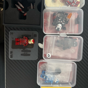 레고 커스텀 탑마운트 자카 브릭 피닉스 워머신 아이언맨 이미지