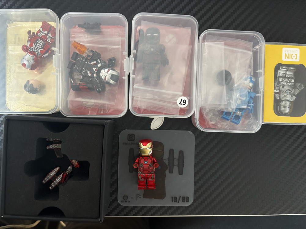 레고 커스텀 탑마운트 자카 브릭 피닉스 워머신 아이언맨 이미지