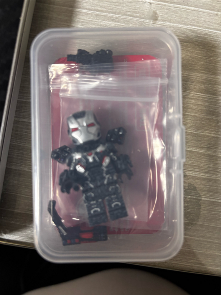 레고 커스텀 탑마운트 자카 브릭 피닉스 워머신 아이언맨 이미지