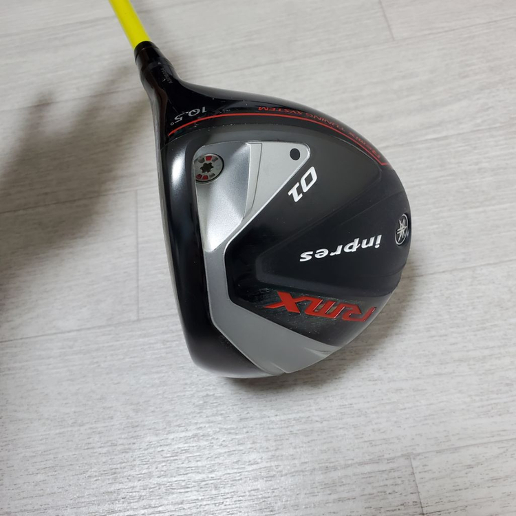 야마하 RMX 인프레스 01 드라이버 10.5도 R2 이미지