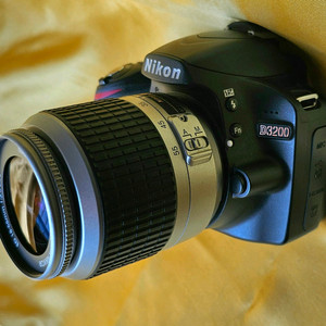 니콘 D3200 카메라 + 18-55니콘렌즈 이미지