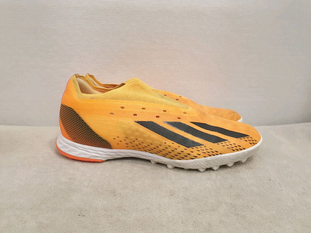 아디다스 X 스피드포탈.1 풋살화 오렌지 275 이미지