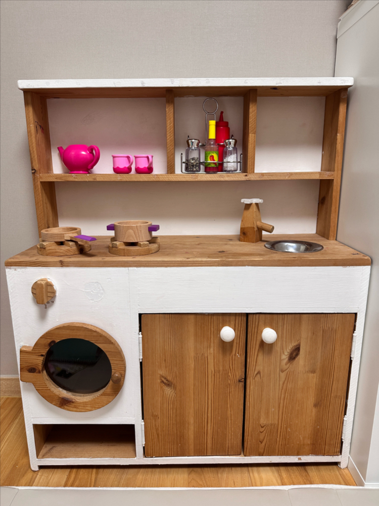 원목 주방놀이 이미지