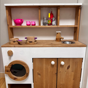 원목 주방놀이 이미지