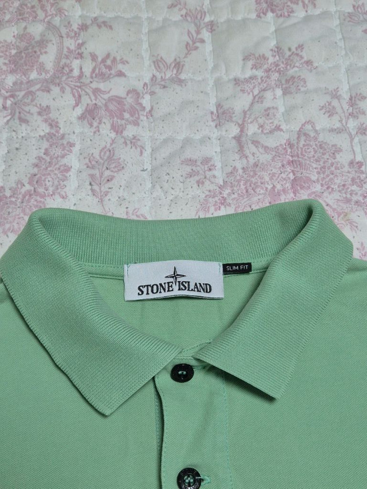 한글택 24년식 105-XL스톤아일랜드 PK카라반팔티 이미지