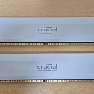 마이크론 크루셜 DDR5 32GB ( 16GB x2) 6400MHz 램 이미지