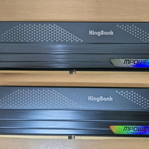 킹뱅크 DDR5 32GB 7600MHz 하이닉스 A다이 램 이미지