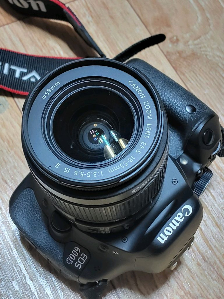 캐논 EOS 600D 디지털 카메라 판매합니다 이미지