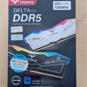 팀그룹 티포스 델타 DDR5 32GB ( 16GB x2) 7200MHz CL34 서린 정품 이미지