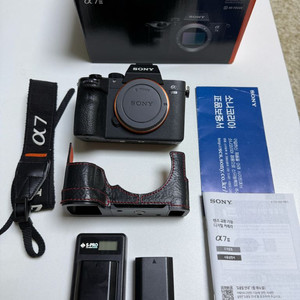 소니 A7M3 이미지