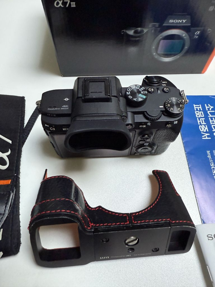 소니 A7M3 이미지