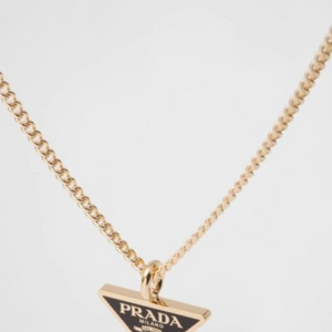 [프라;다] 새상품 / 팬던트 목걸이 (풀박스) 이미지